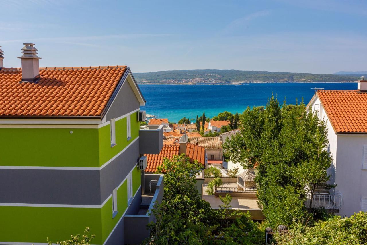 Apartments Benny Crikvenica Exterior foto